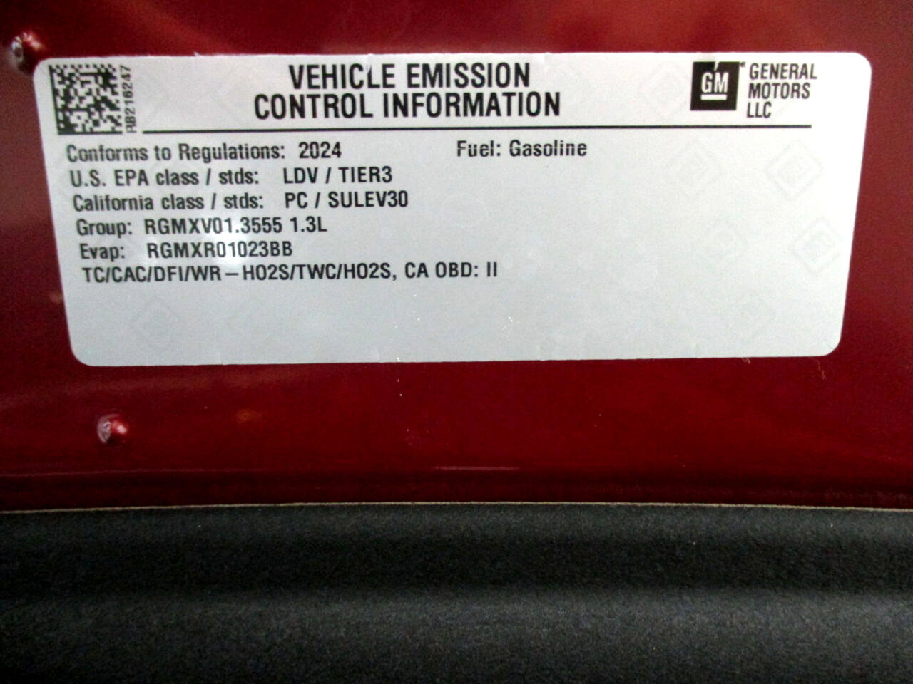 Used 2024 Chevrolet TrailBlazer RS w/ Convenience Package image 28