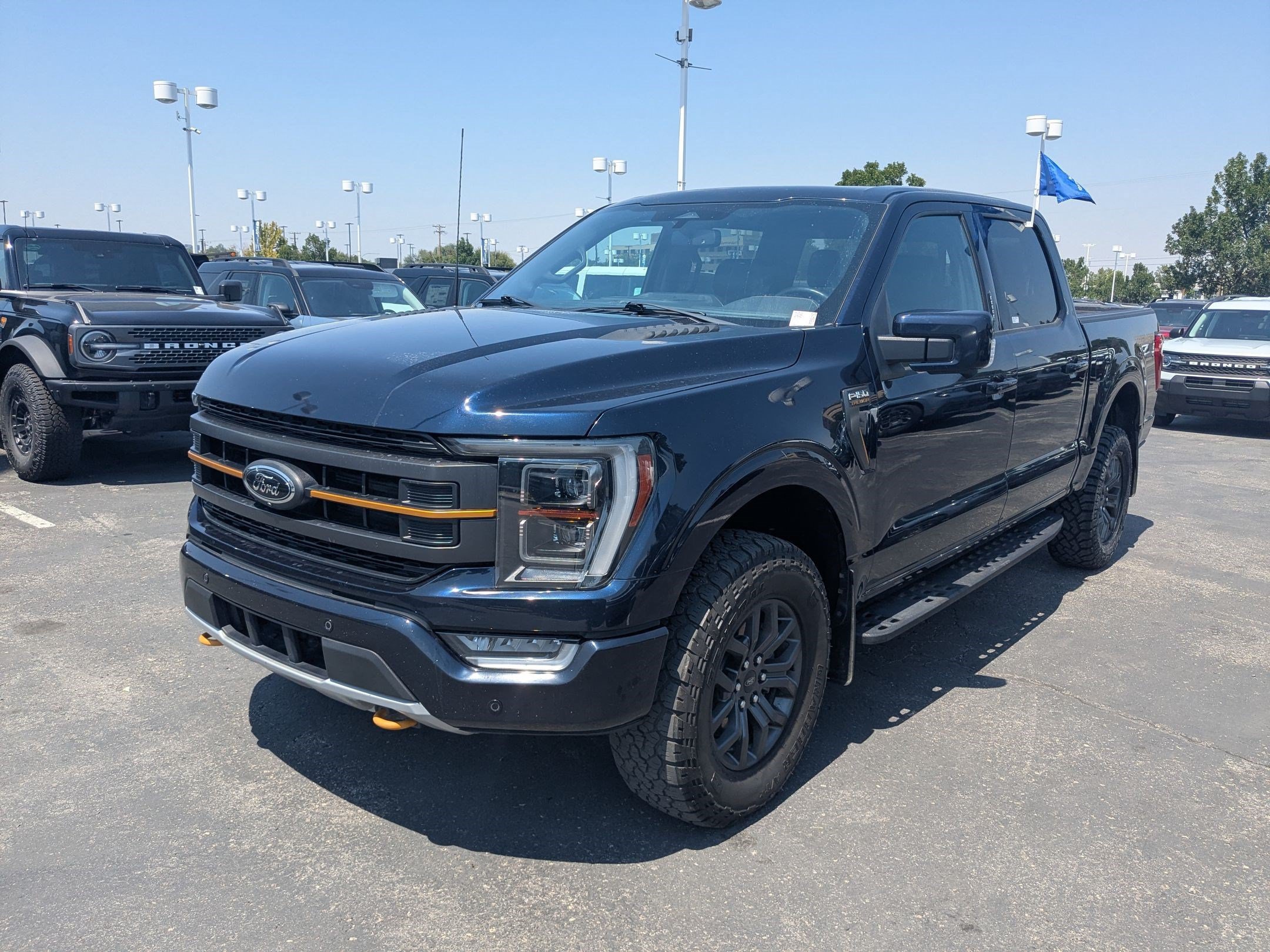 Certified 2023 Ford F150 Tremor w/ Equipment Group 402A High AWD/4WD image 11