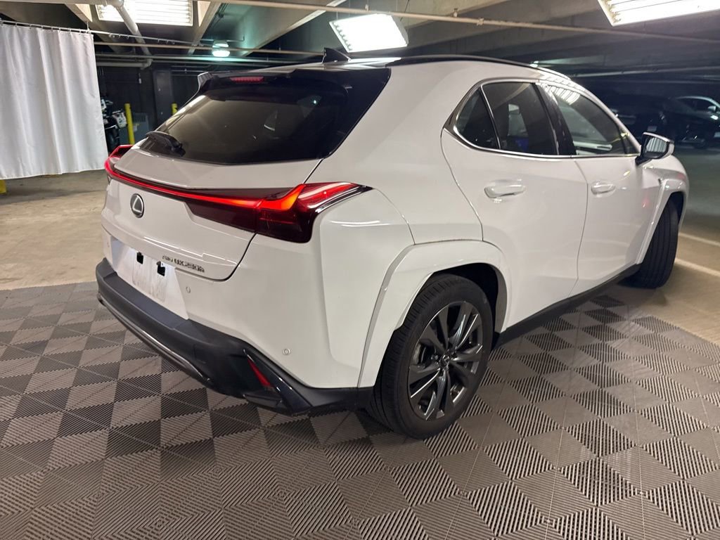 Used 2023 Lexus UX 250h F Sport w/ Accessory Package (Z2) AWD/4WD image 7