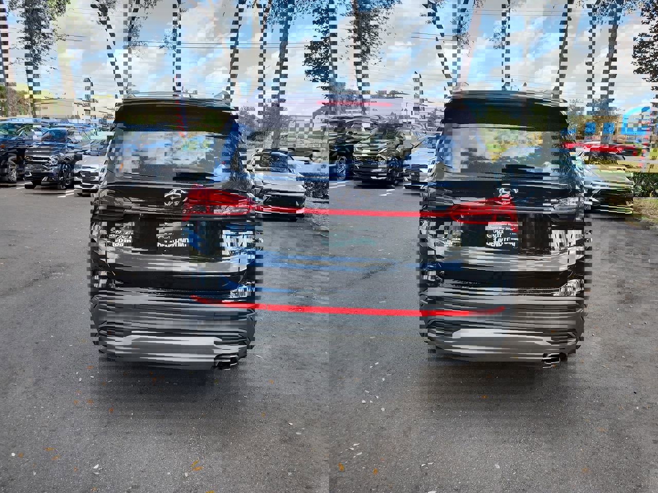 Used 2023 Hyundai Santa Fe SEL image 4