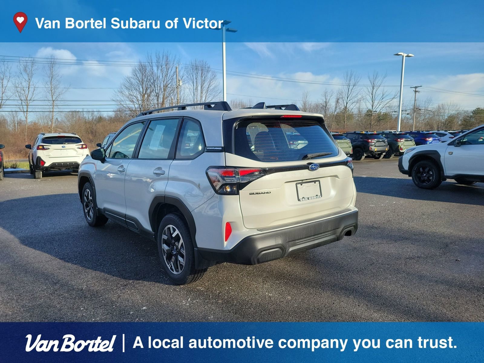 Certified 2025 Subaru Forester image 3