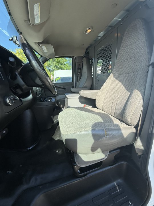Used 2019 Chevrolet Express 2500 w/ Driver Convenience Package RWD image 12