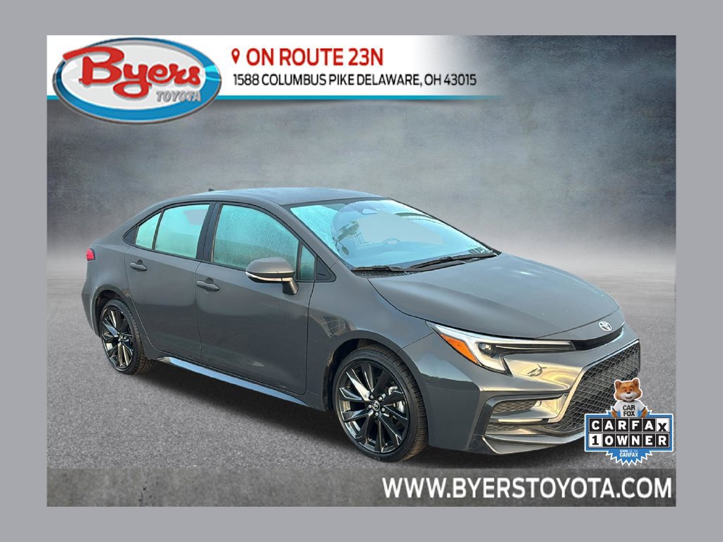 Used 2025 Toyota Corolla SE