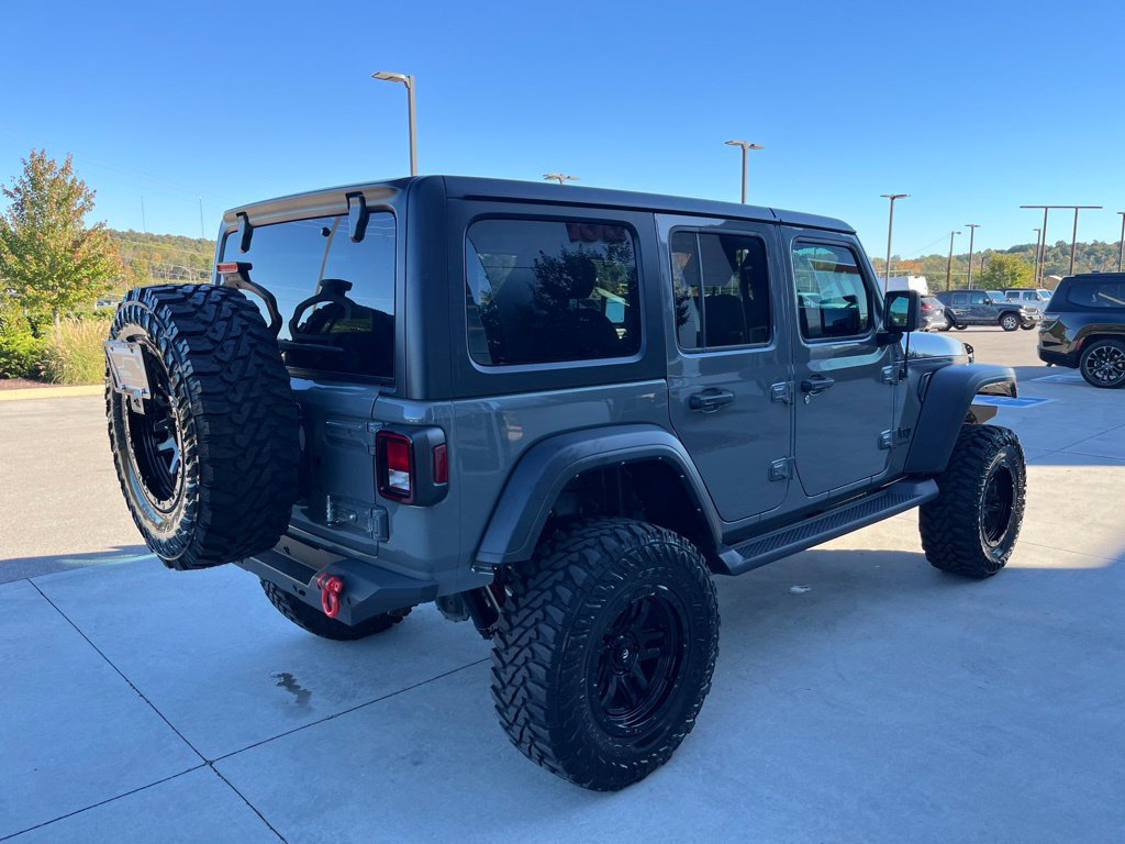 Used 2023 Jeep Wrangler Unlimited Sport AWD/4WD image 22