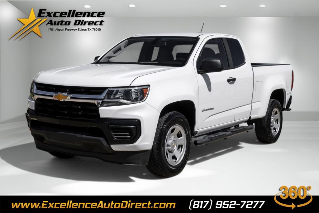 Used 2021 Chevrolet Colorado W/T w/ WT Convenience Package image 1