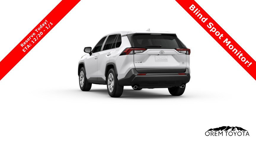 New 2025 Toyota RAV4 LE image 3