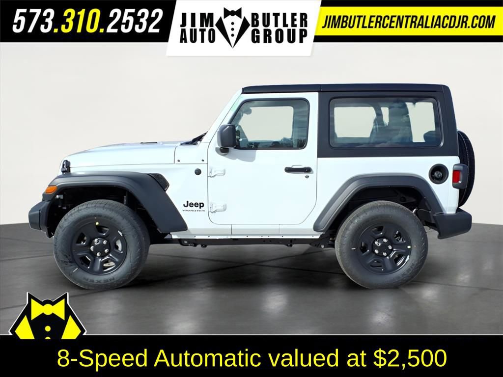 New 2026 Jeep Wrangler Sport image 2