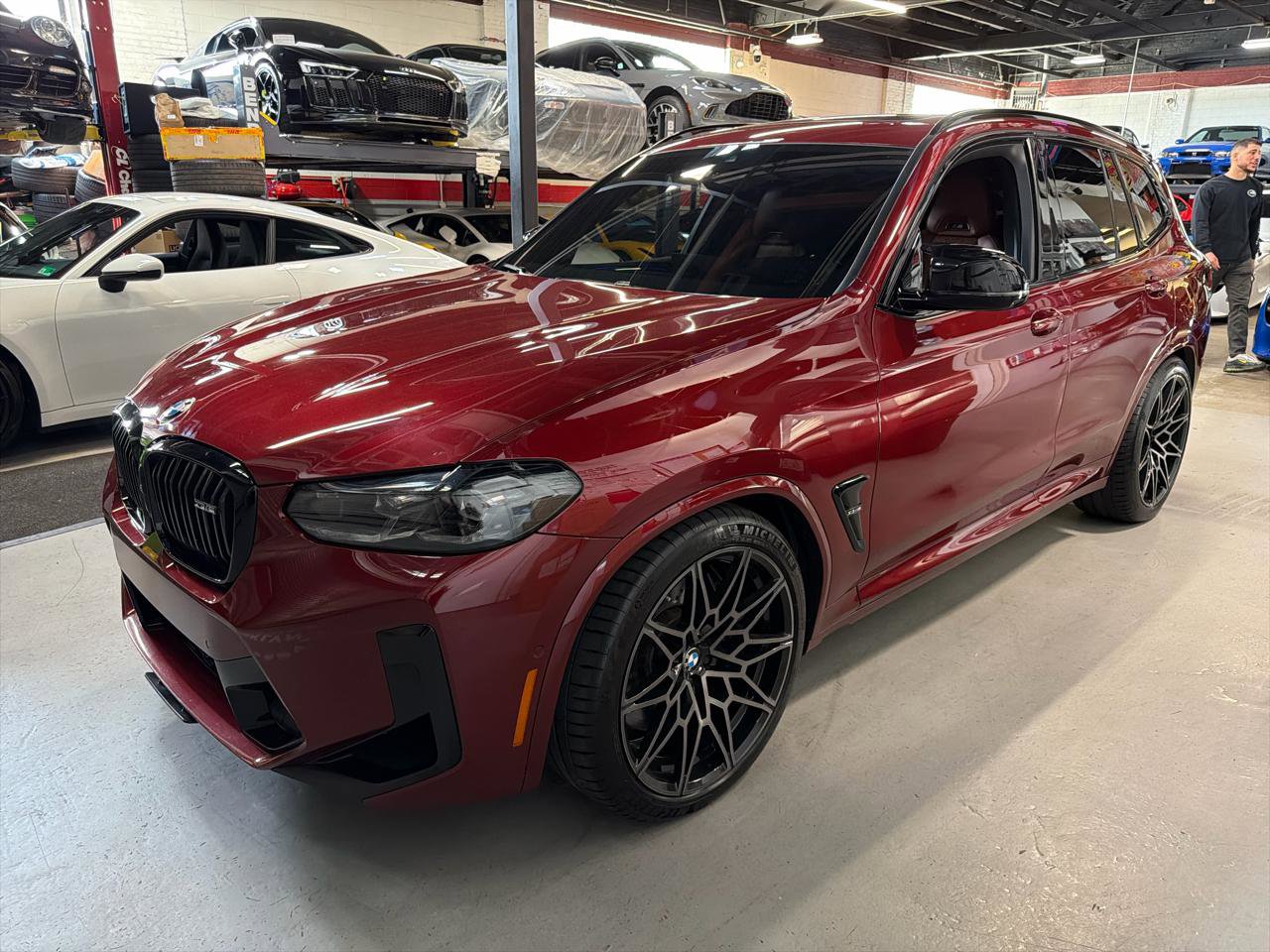 Used 2023 BMW X3 M w/ Competition Package image 10