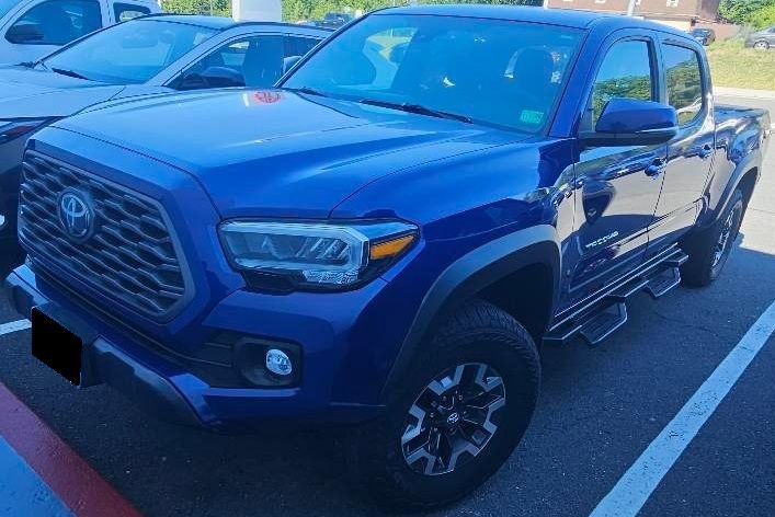 Used 2022 Toyota Tacoma TRD Off-Road w/ Technology Package