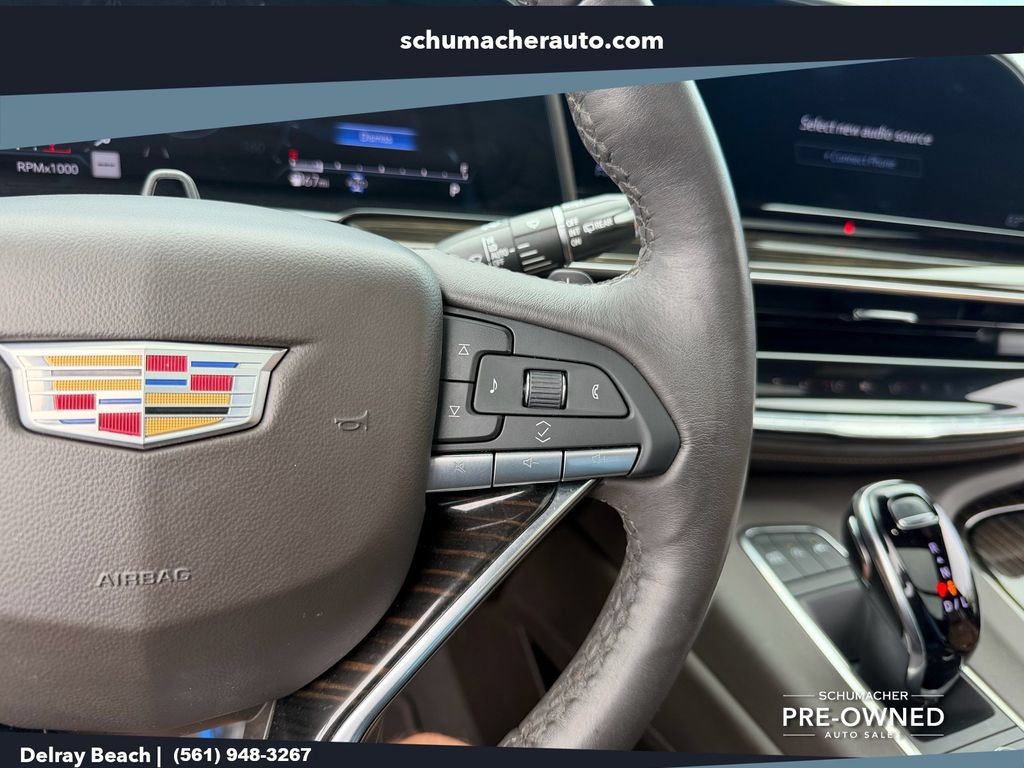 Used 2024 Cadillac Escalade Sport w/ LPO, ONYX Package AWD/4WD image 28