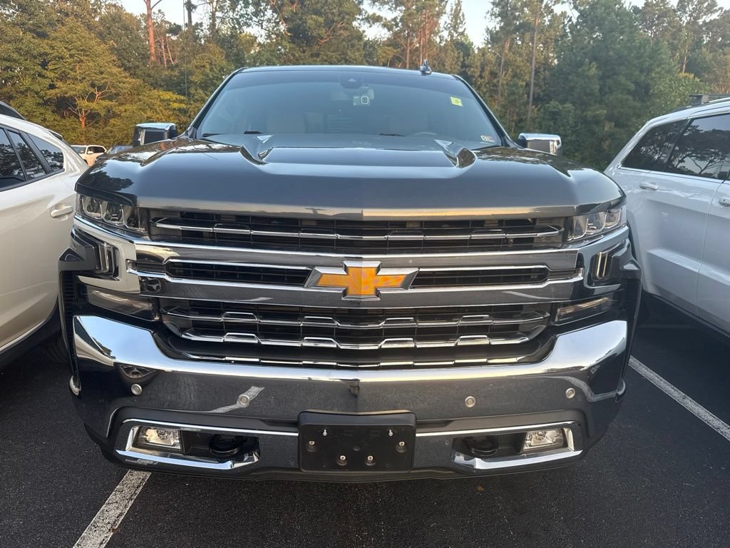 Used 2022 Chevrolet Silverado 1500 LTZ w/ LTZ Premium Package AWD/4WD image 7