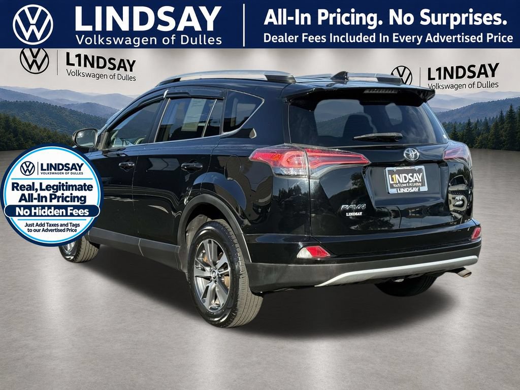 Used 2016 Toyota RAV4 XLE AWD/4WD image 5