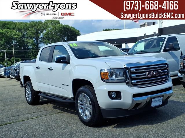 Certified 2018 GMC Canyon SLT w/ Driver Alert Package