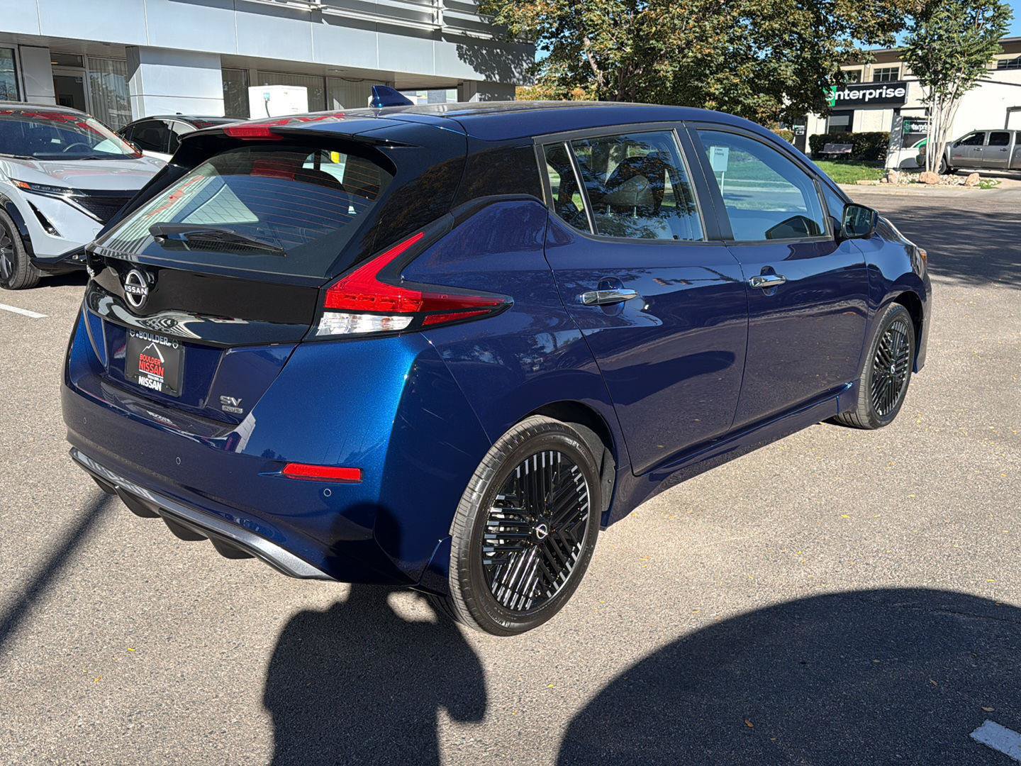 Certified 2025 Nissan Leaf SV Plus FWD image 7