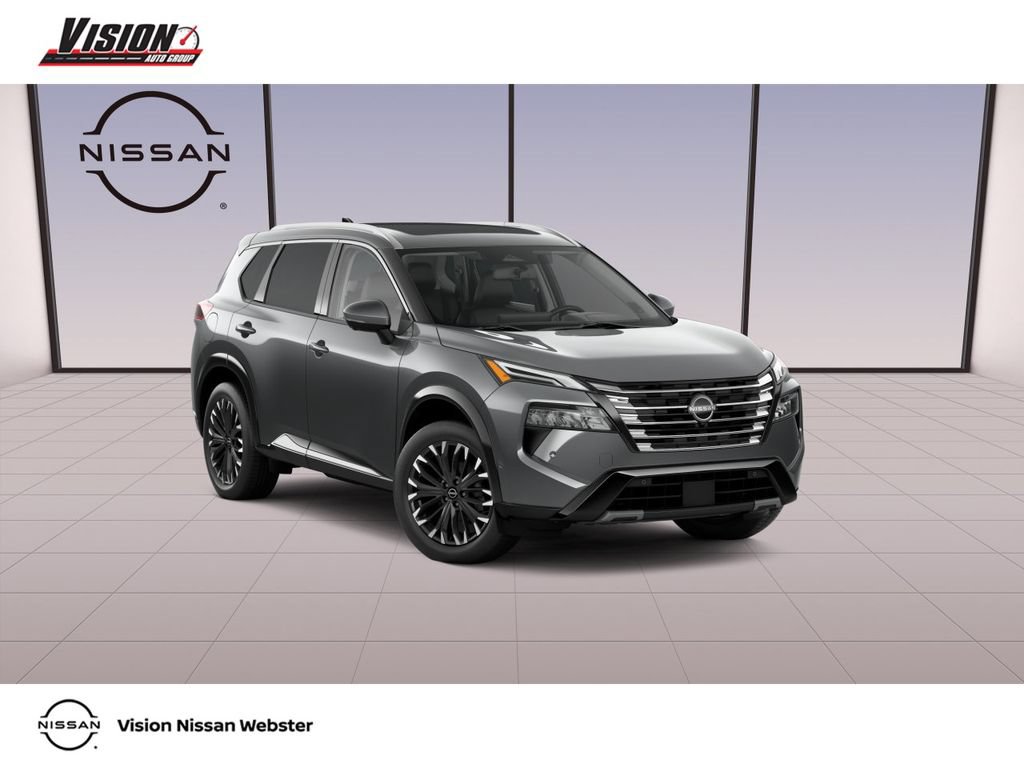 New 2026 Nissan Rogue Platinum AWD/4WD image 3