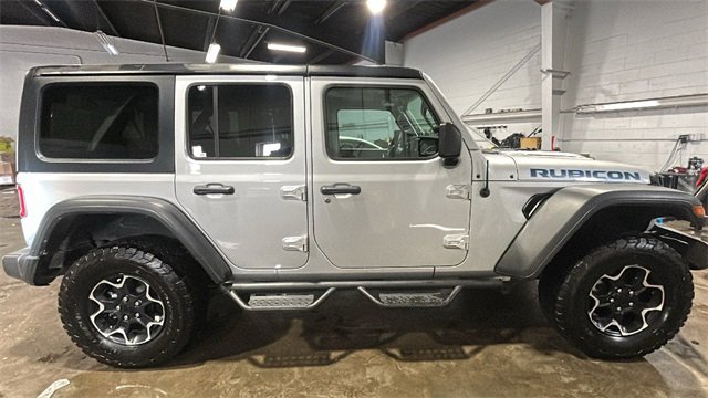 Used 2023 Jeep Wrangler Unlimited Rubicon 4xe image 6