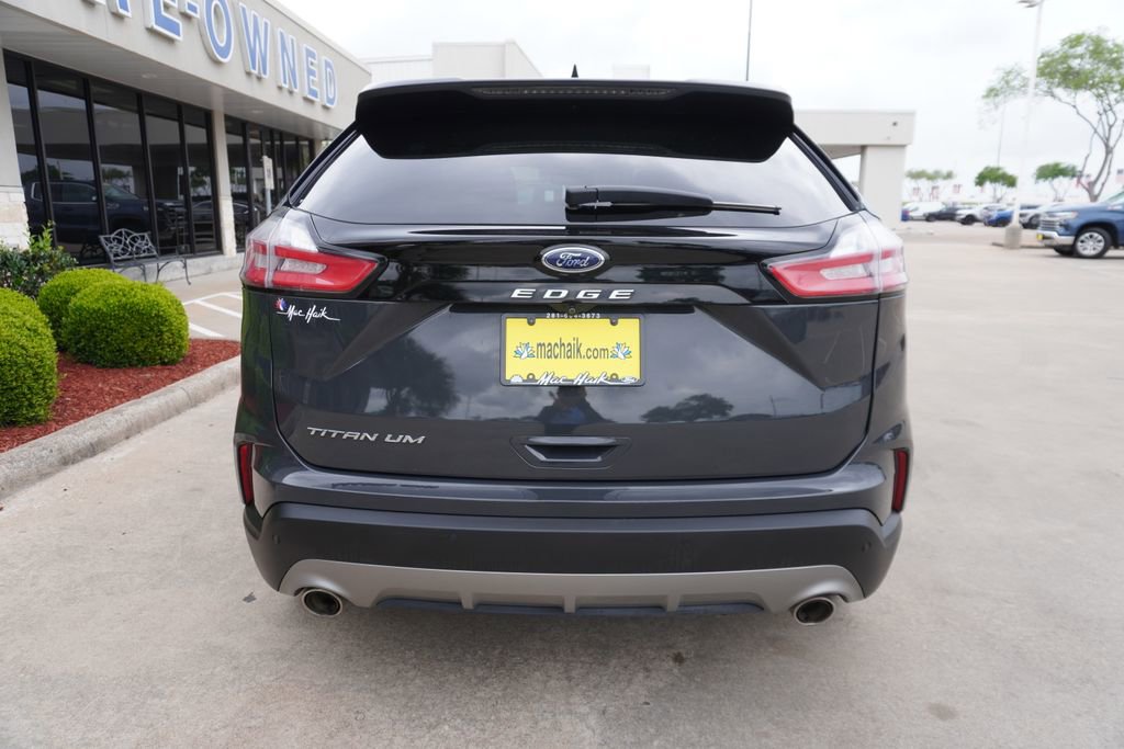 Used 2021 Ford Edge Titanium image 5