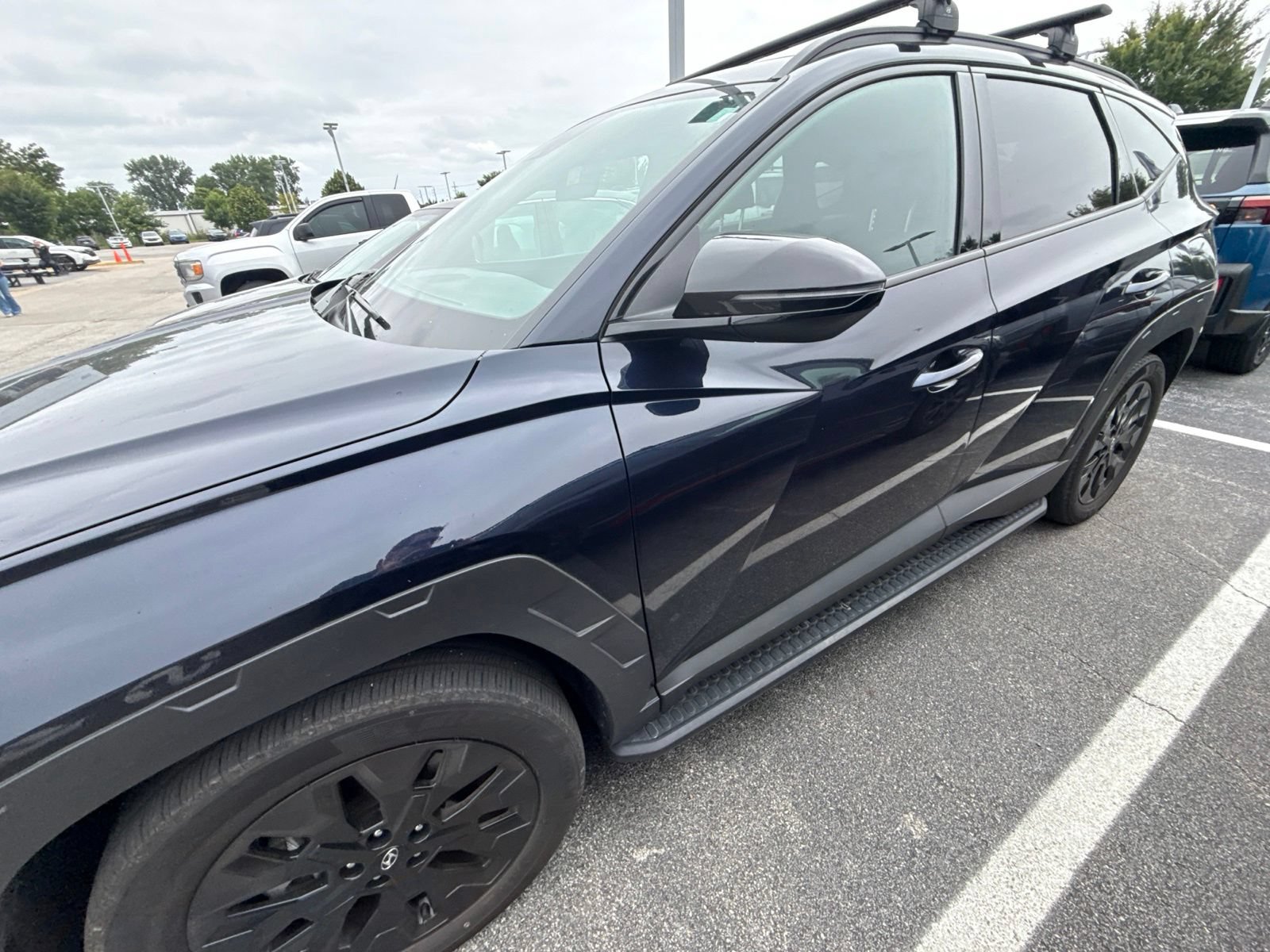 Used 2024 Hyundai Tucson XRT AWD/4WD image 4