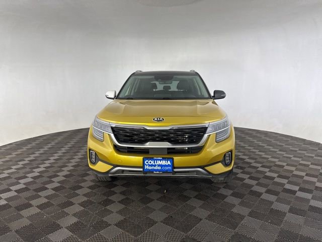 Used 2021 Kia Seltos SX image 2