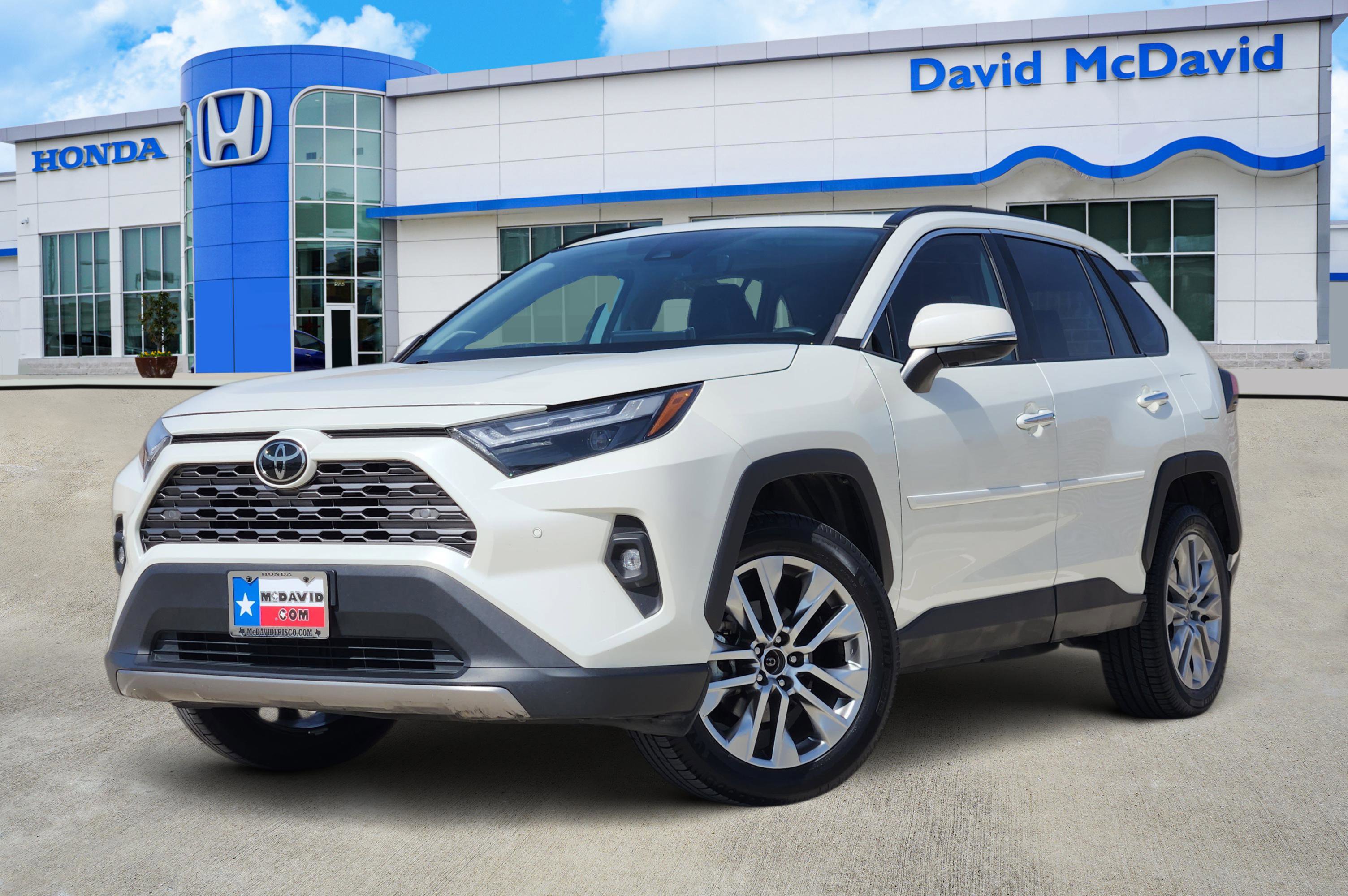 Used 2022 Toyota RAV4 Limited