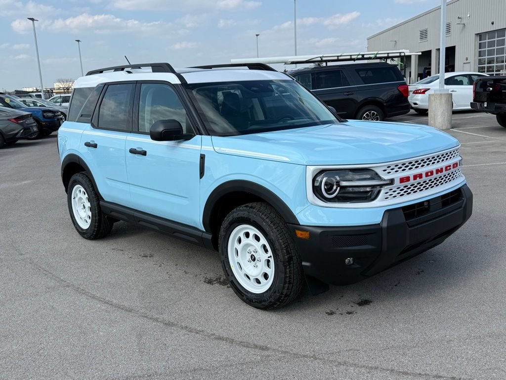 New 2026 Ford Bronco Sport Heritage w/ Convenience Package AWD/4WD image 2