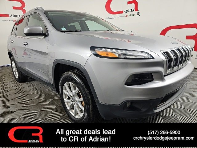 Used 2017 Jeep Cherokee Latitude w/ Cold Weather Group