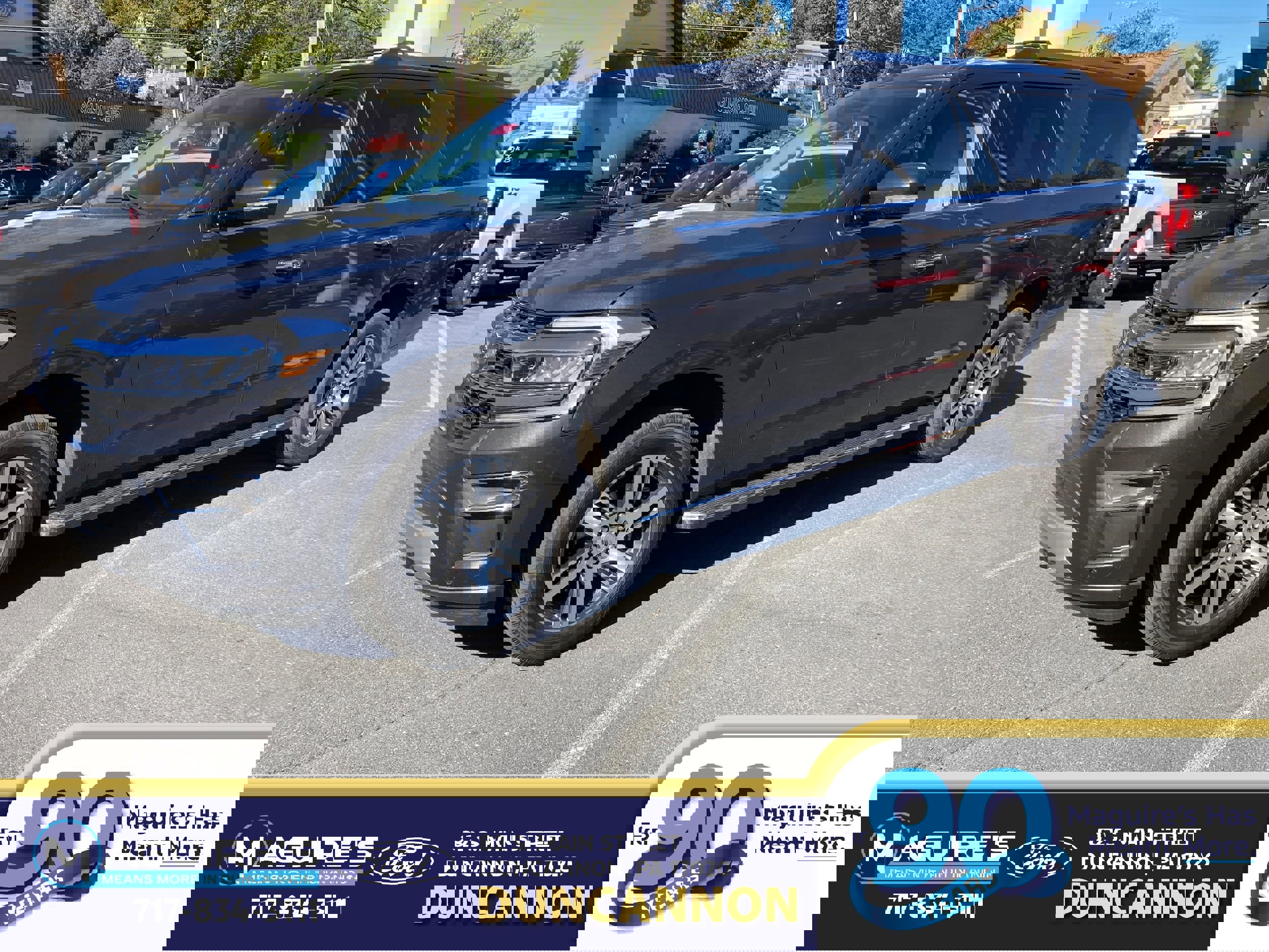 Certified 2022 Ford Expedition Max Limited