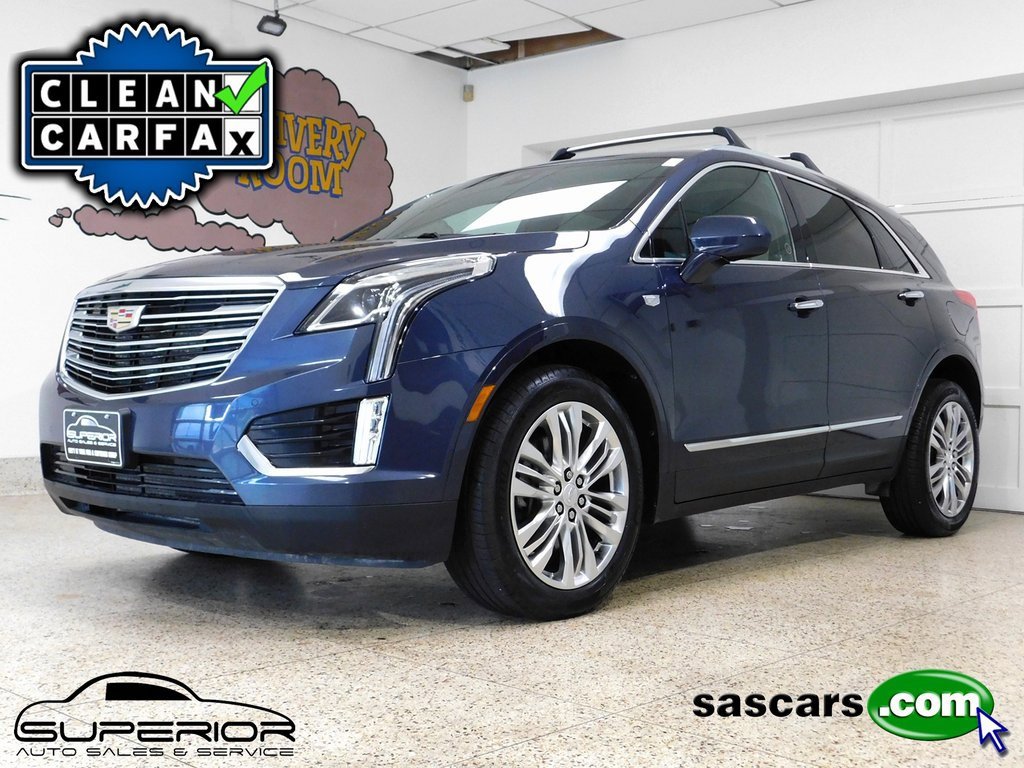 Used 2019 Cadillac XT5 Premium Luxury