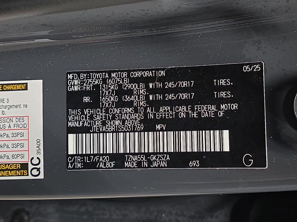 Used 2025 Toyota 4Runner SR5 image 34