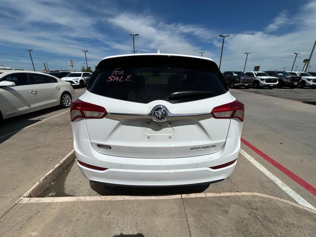 Used 2020 Buick Envision Essence FWD image 3