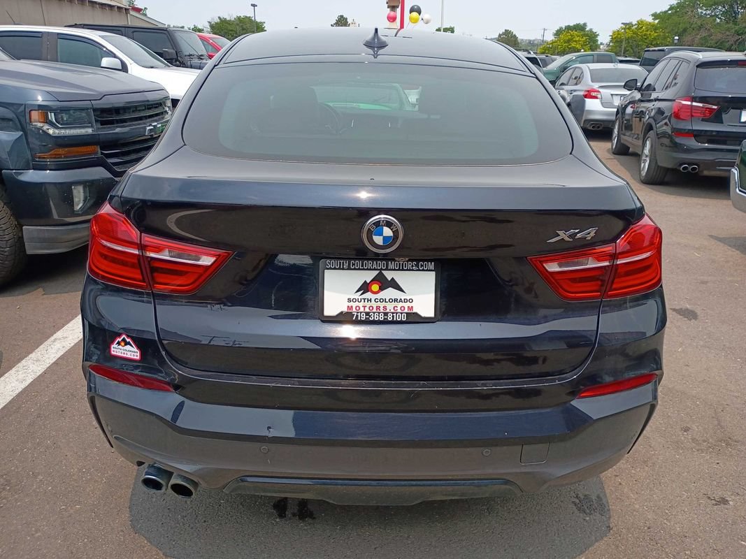 Used 2018 BMW X4 xDrive28i AWD/4WD image 6