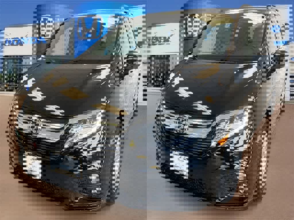 Certified 2018 Honda Odyssey EX-L