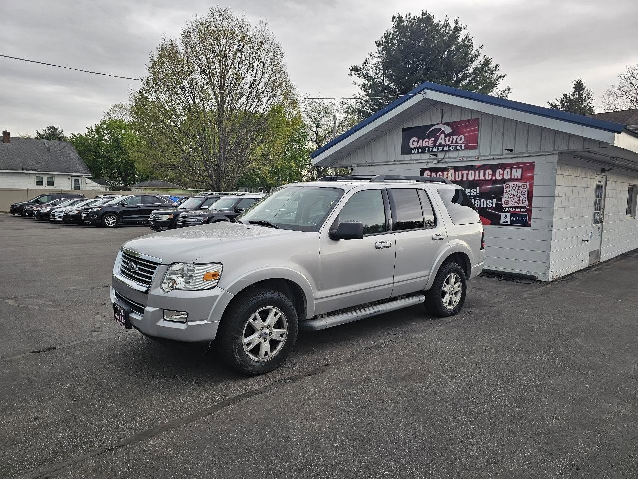 Used 2010 Ford Explorer XLT AWD/4WD image 5
