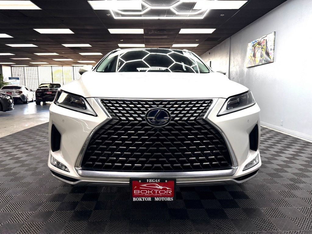 Used 2022 Lexus RX 450h AWD w/ Premium Package image 4