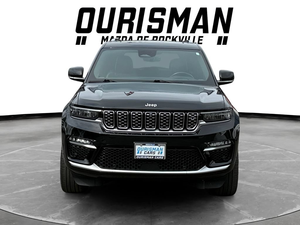 Used 2023 Jeep Grand Cherokee Summit w/ Adv Protech Group IV AWD/4WD image 8