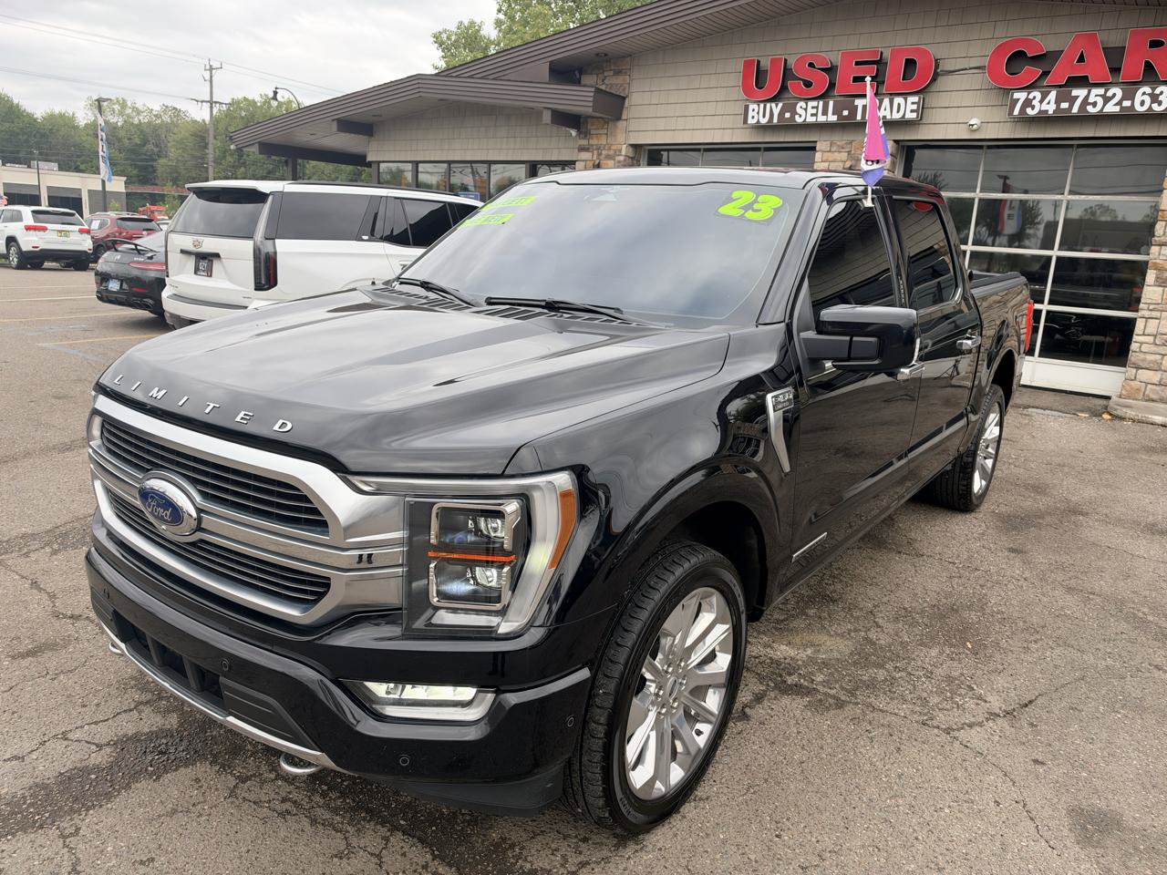 Used 2023 Ford F150 Limited AWD/4WD image 5