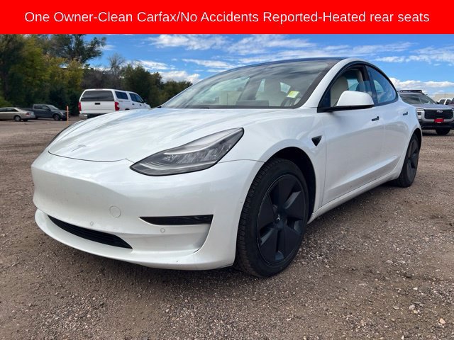 Used 2021 Tesla Model 3 Standard Range Plus RWD image 1