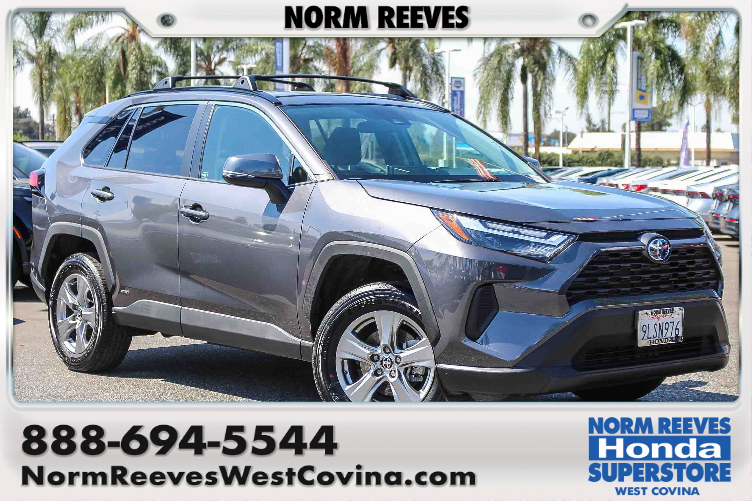 Used 2024 Toyota RAV4 XLE
