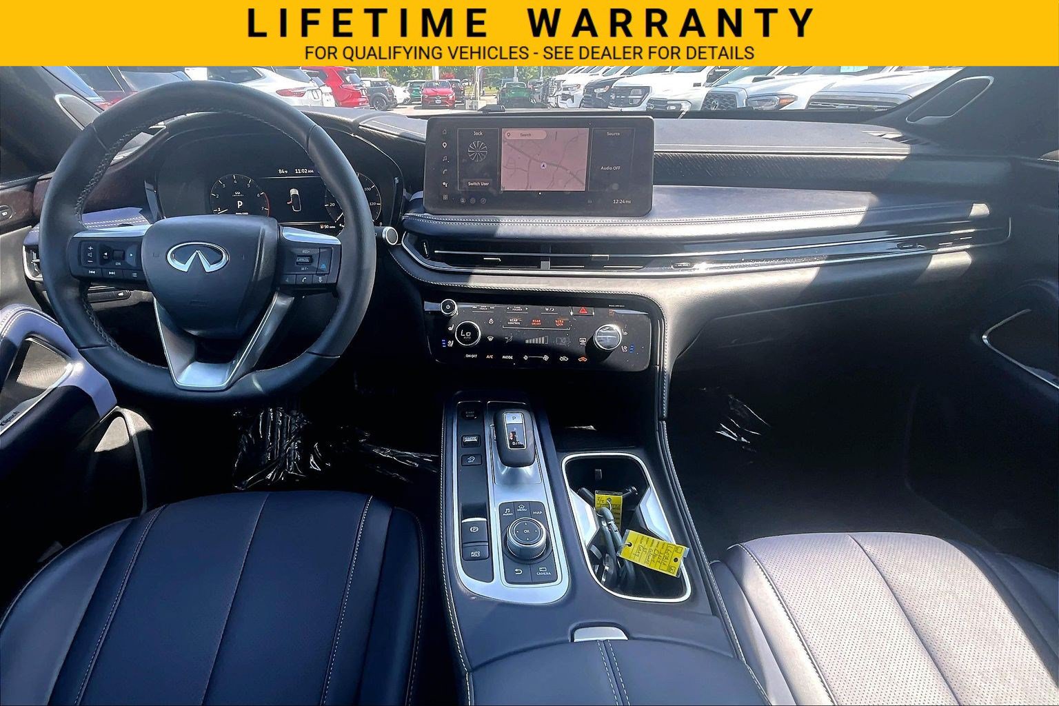 Used 2026 INFINITI QX60 Sport w/ Dark Cargo Package AWD/4WD image 16