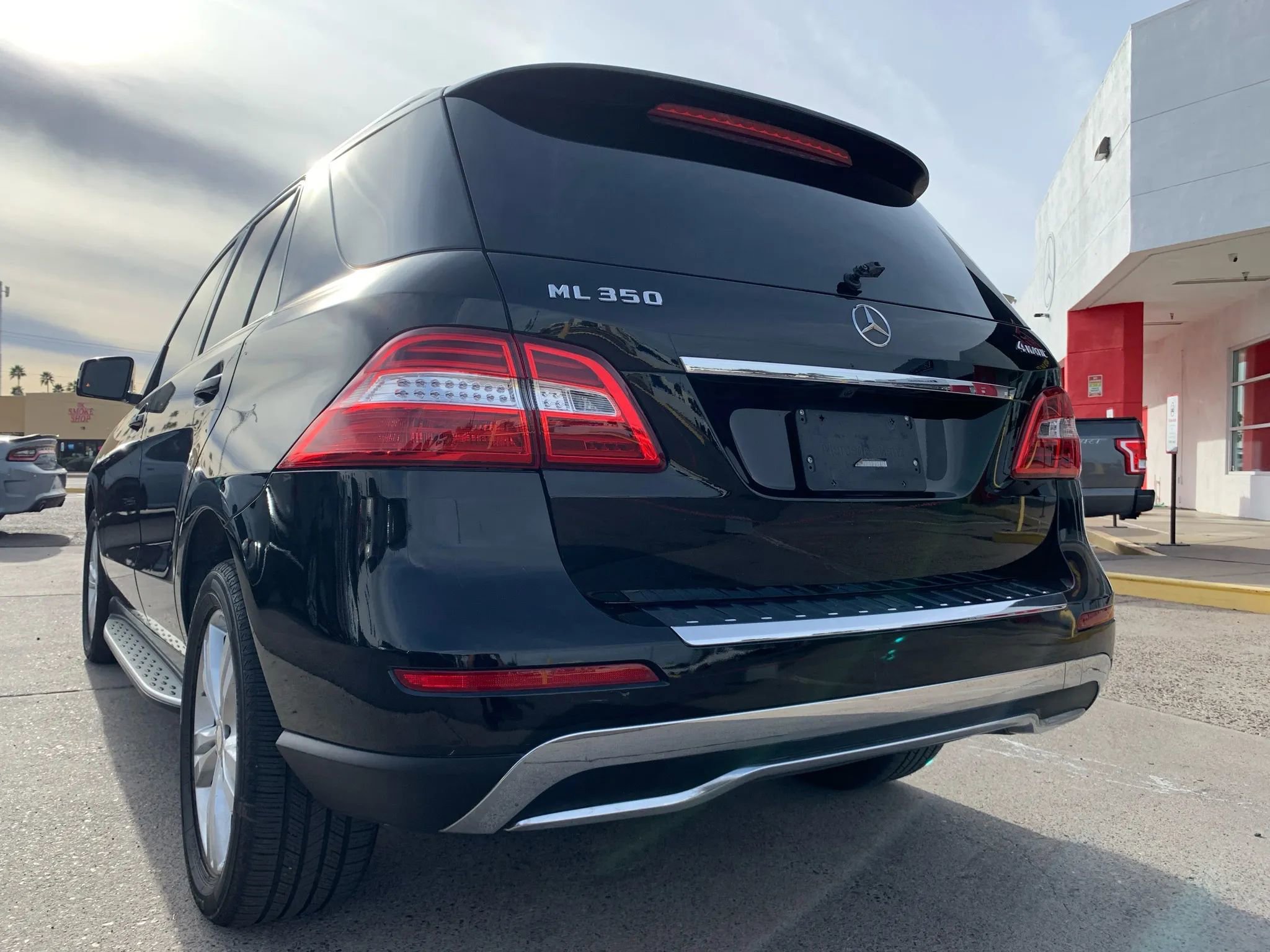 Used 2015 Mercedes-Benz ML 350 4MATIC image 7