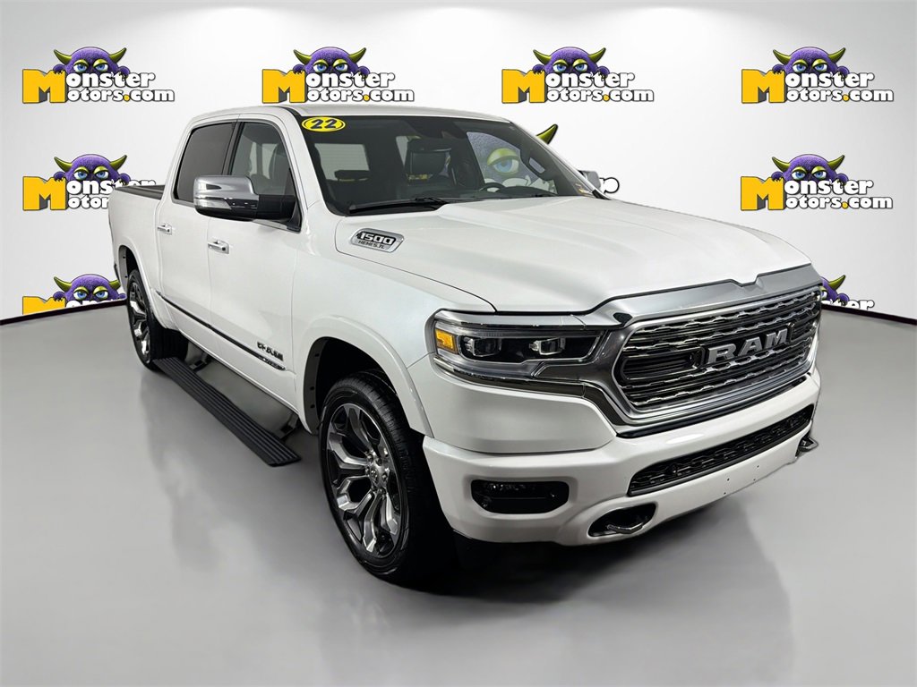 Used 2022 RAM 1500 Limited w/ Body-Colour Bumper Group image 3