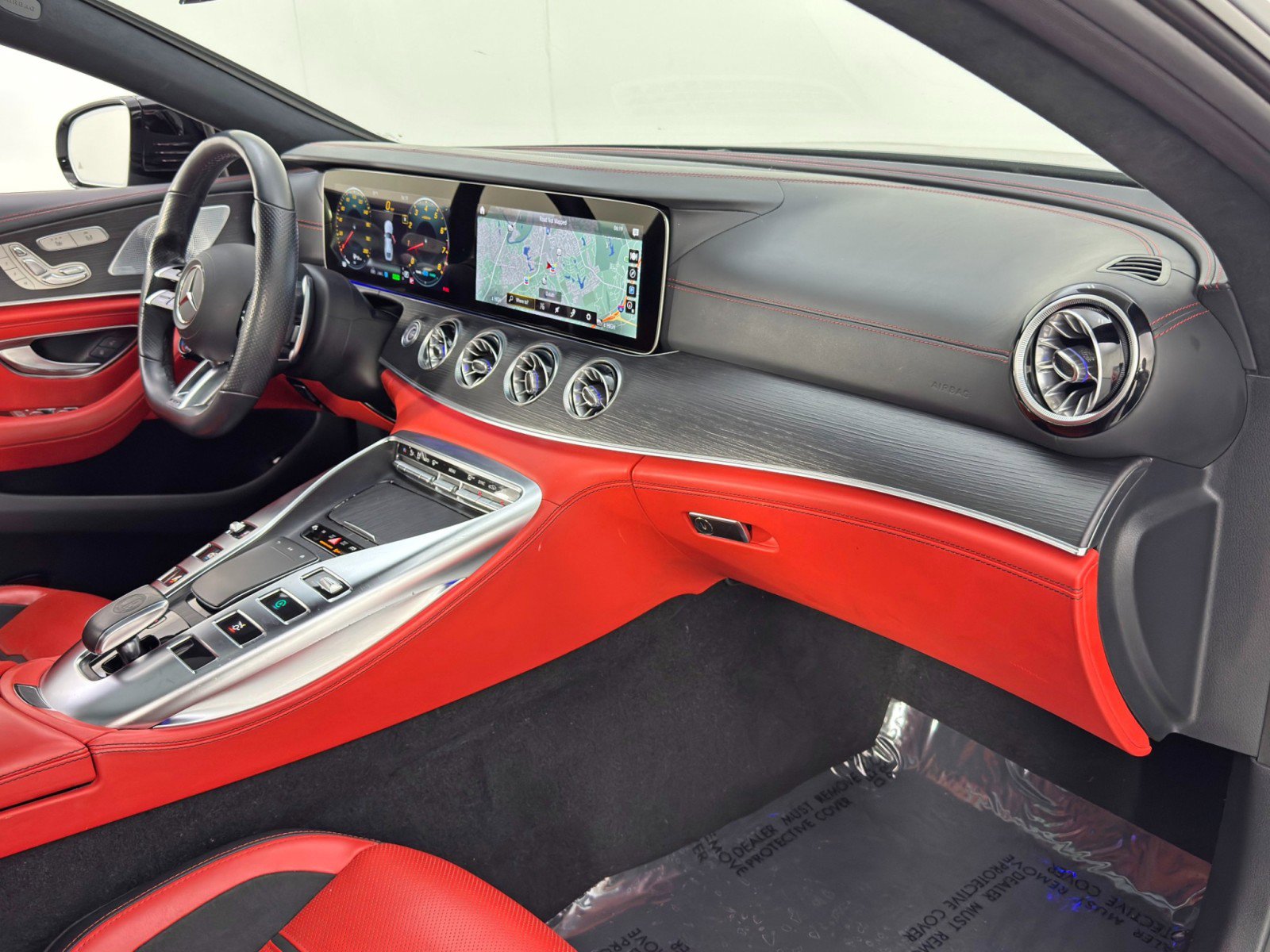 Used 2022 Mercedes-Benz AMG GT 43 w/ Driver Assistance Package image 15