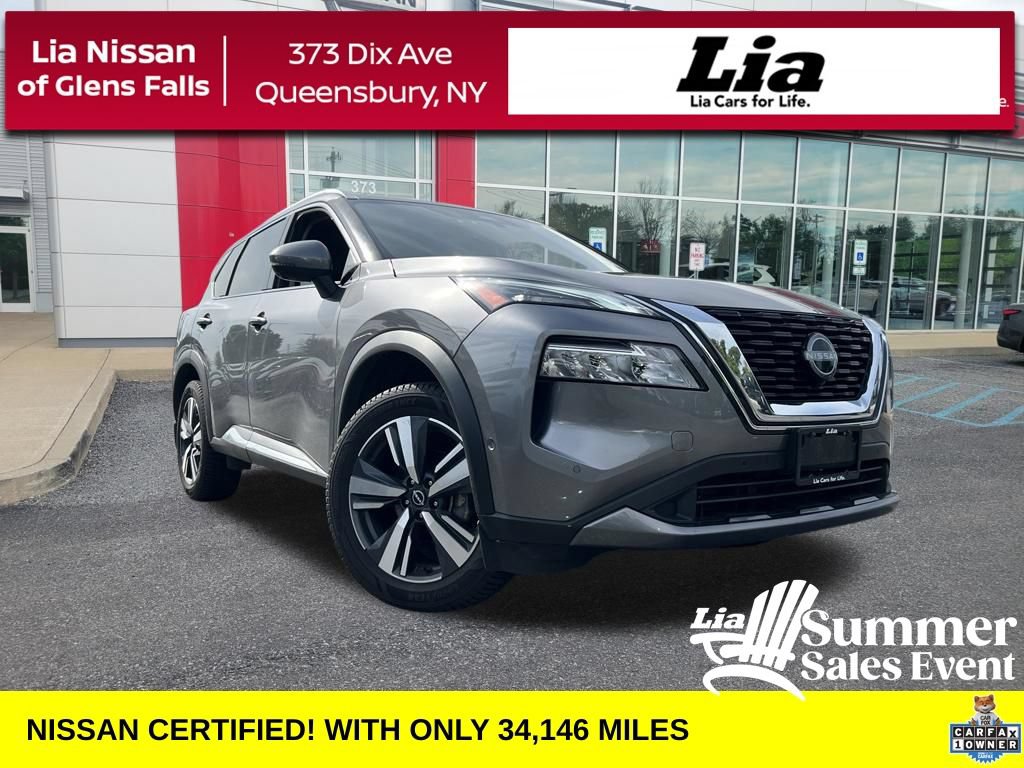 Certified 2023 Nissan Rogue SL w/ SL Premium Package
