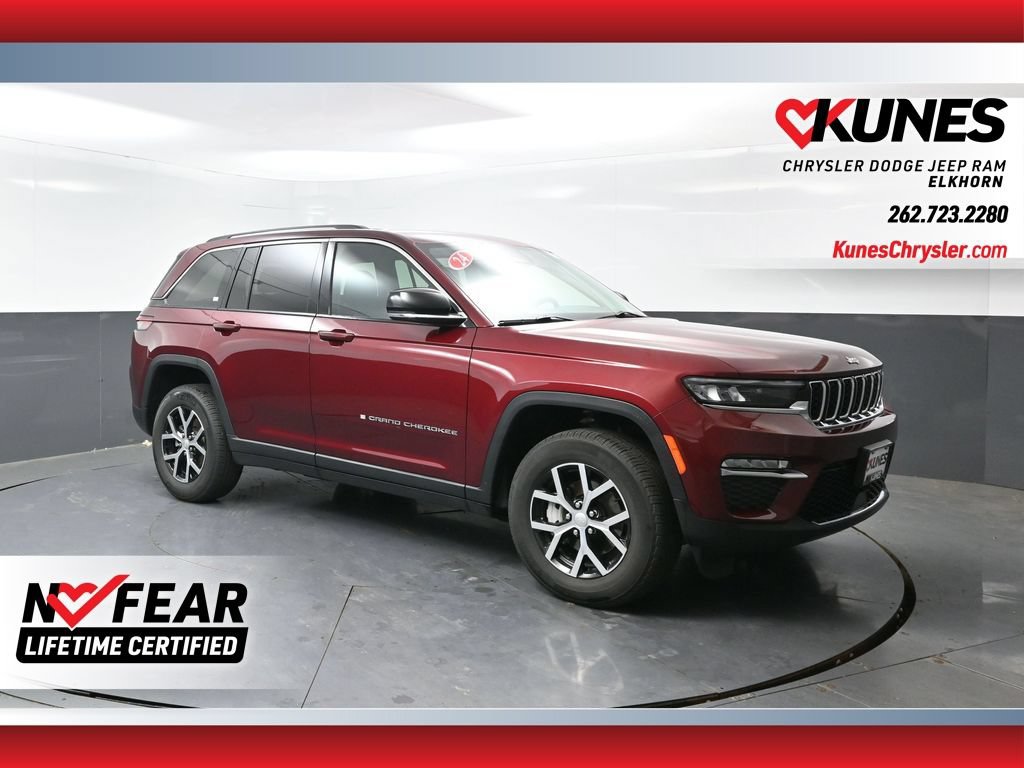 Used 2024 Jeep Grand Cherokee Limited
