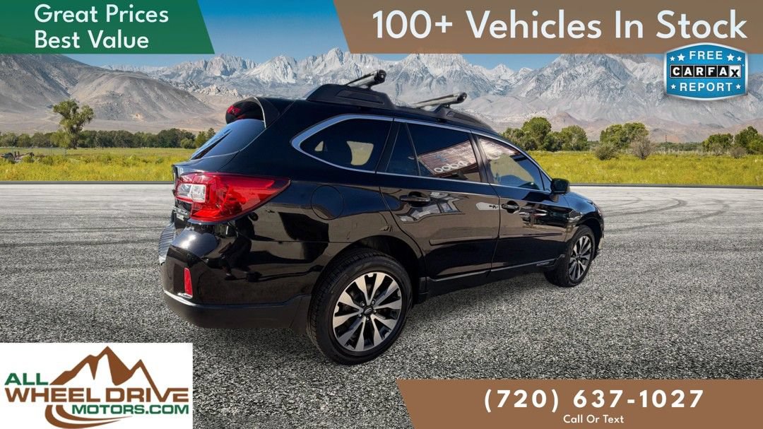 Used 2016 Subaru Outback 2.5i Limited AWD/4WD image 5