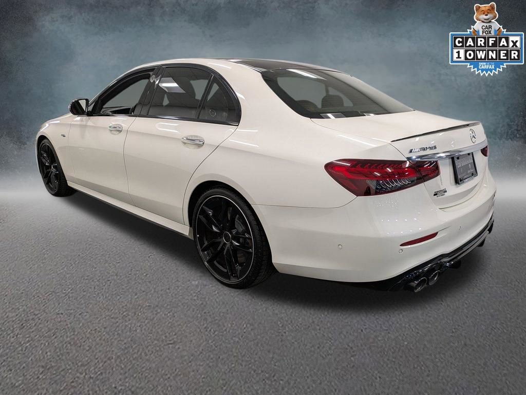 Used 2021 Mercedes-Benz E 53 AMG 4MATIC Sedan image 6