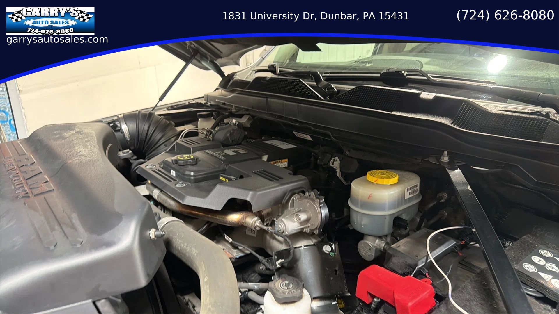 Used 2020 RAM 3500 Tradesman AWD/4WD image 13