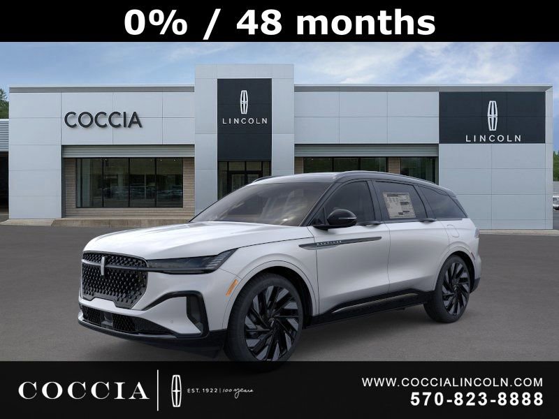 New 2026 Lincoln Nautilus Reserve w/ Jet Appearance Package image 1