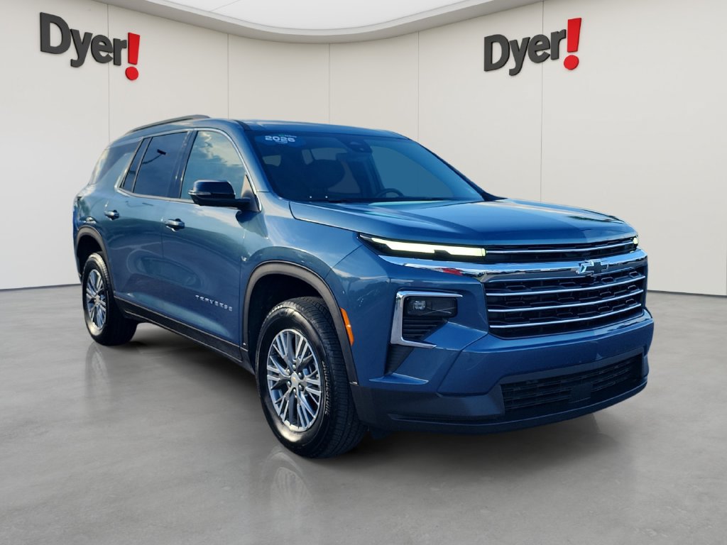 Used 2026 Chevrolet Traverse LT w/ Driver Confidence Package FWD image 7