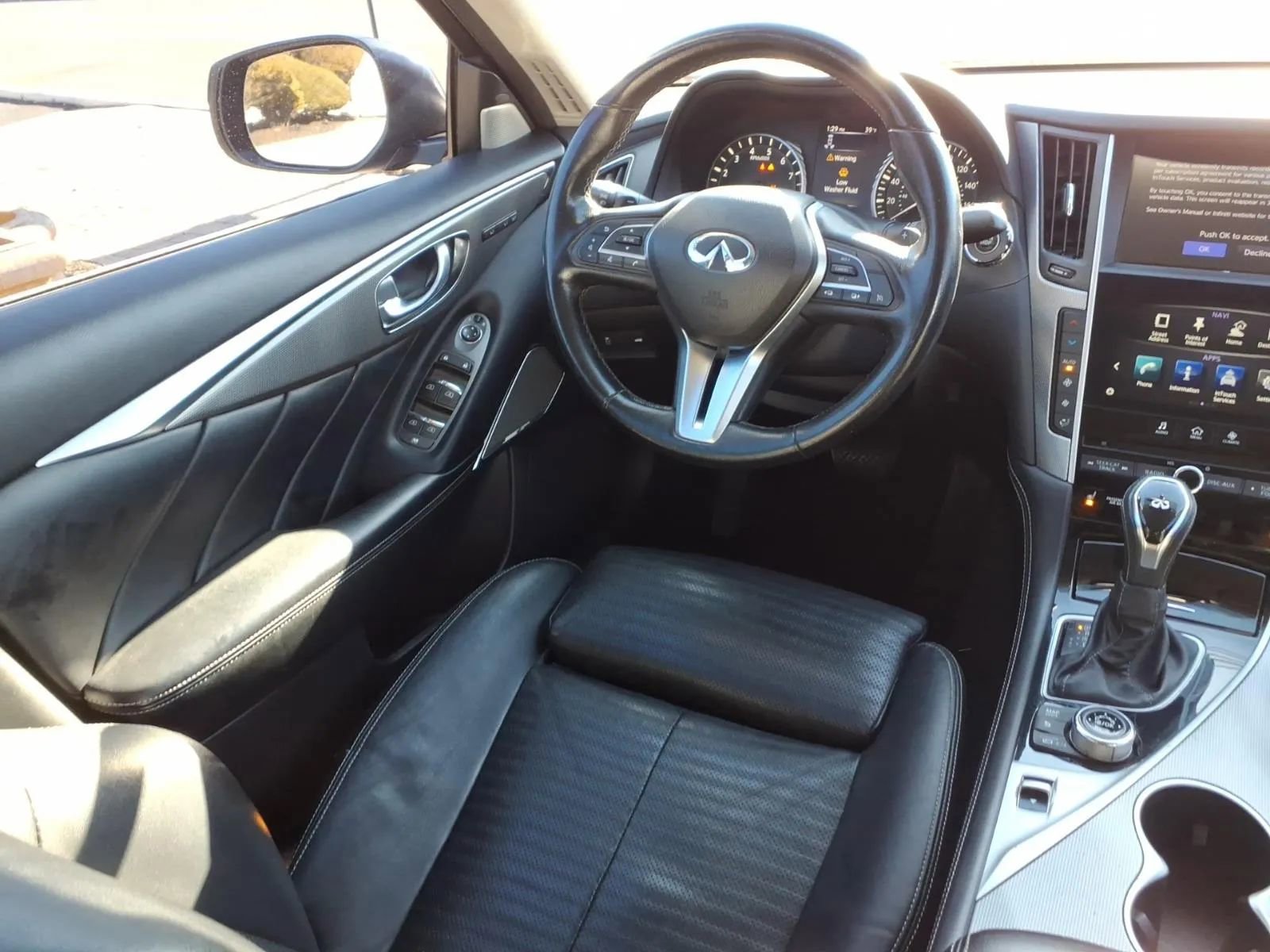 Used 2019 INFINITI Q50 Sport w/ Cargo Package (L96) AWD/4WD image 14